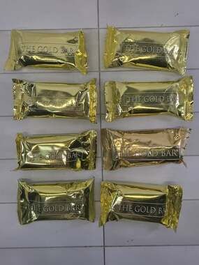 Lot of 8 Melaleuca The Gold Bar®: Soaps 1.5oz Travel Size 8 New Sealed